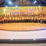 Staf Ahli Bupati Ketapang foto bersama usai pembukaan Expo Pelajar Kreatif Tahun 2024. (Foto: Adi LC)