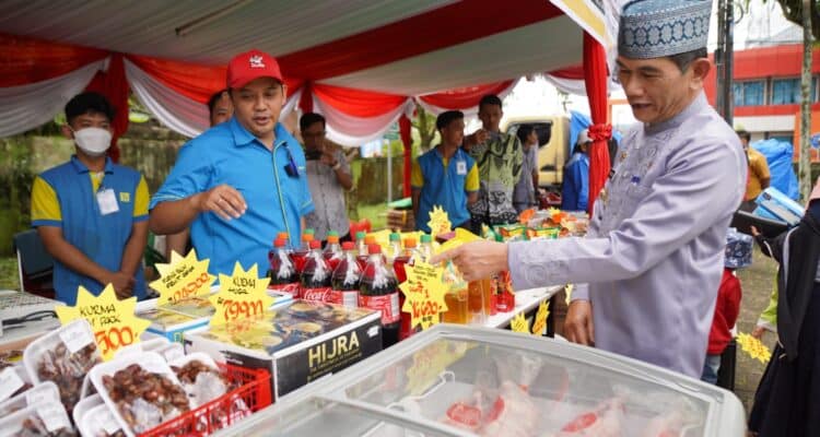 Pemkot Pontianak Gelar Operasi Pasar Murah di 6 Kecamatan 1