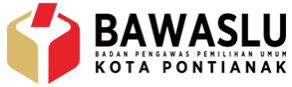 Logo Bawaslu Pontianak. (Foto: pontianak.bawaslu.go.id)