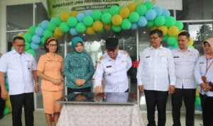 Pj Gubernur Kalbar Resmikan Pembangunan Kantor Baru RSJ Provinsi di Singkawang 6