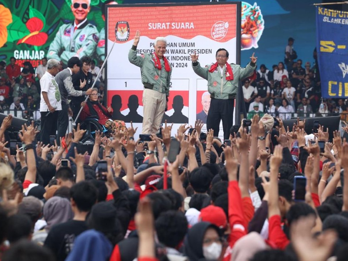 Ganjar-Mahfud kampanye di Jawa Tengah