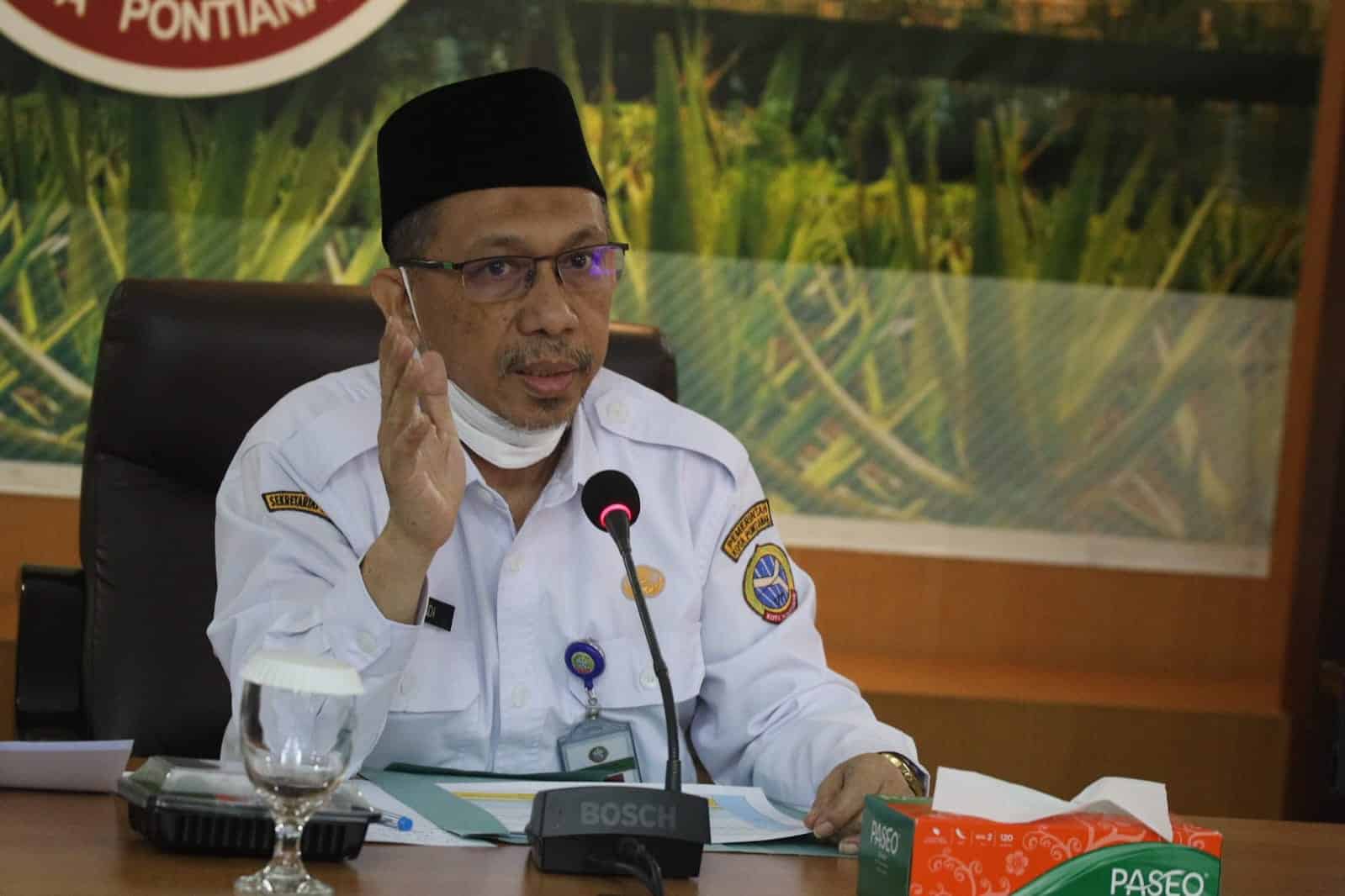 Sekretaris Daerah Kota Pontianak, Mulyadi. (Foto: Kominfo Pontianak)