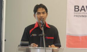 Ketua Asosiasi Media Siber Indonesia (AMSI) Kalimantan Barat, Kundori. (Foto: Jauhari)