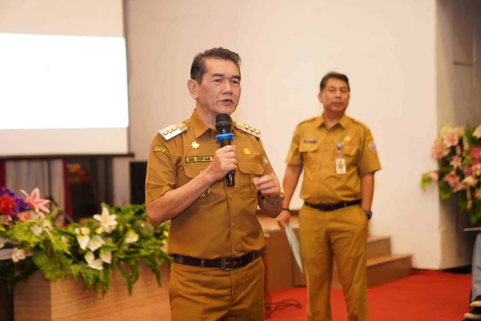Penjabat (Pj) Wali Kota Pontianak, Ani Sofian. (Foto: Kominfo Pontianak)