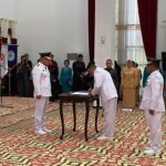 Resmi Dilantik, Syarif Kamaruzaman dan Suherman Siap Jalankan Arahan Presiden dan Pj Gubernur Kalbar 7