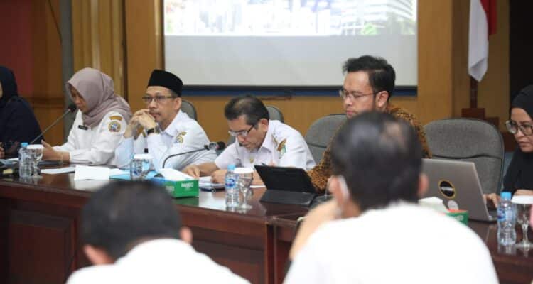 FGD Implementasi Indikator Kabupaten/Kota Antikorupsi yang digelar oleh KPK RI di lingkungan Pemerintah Kota Pontianak. (Foto: Kominfo Pontianak)