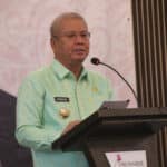 Harisson Buka Bimtek Replikasi Desa Anti Korupsi bersama KPK RI 14