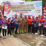 Bupati Kapuas Hulu Buka Porseni SD dan SMP Tingkat Kecamatan Putussibau Utara 24