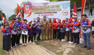Bupati Kapuas Hulu Buka Porseni SD dan SMP Tingkat Kecamatan Putussibau Utara 4