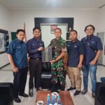 Dandim 1206/Putussibau Sambut Silaturahmi Manager PT PLN Putussibau  5