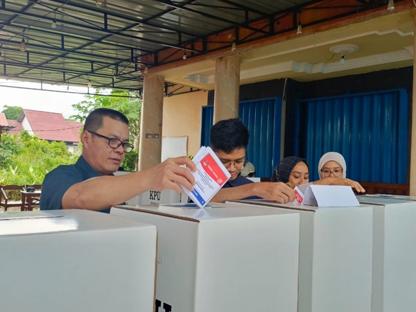 Sukseskan Pemilu 2024, Pj Bupati Kayong Utara Ajak Semua Pihak Jaga Sikon Tetap Kondusif
