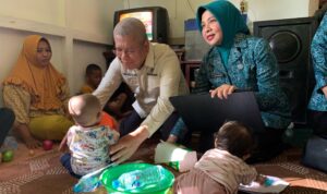 Sudiansyah Bersyukur Keluarga Kecilnya Dikunjungi Pj Gubernur Harisson 11