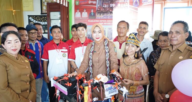 Luncurkan Sepeda Listrik Buatan Siswa SMK 2 Kapuas Hulu, Rita: Potensi Jadi Produk Unggulan 3