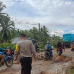 Warga Harap Pemda KKU dan Pemprov Kalbar Sinergi Tanggulangi Jalan Poros Desa Rantau Panjang 15