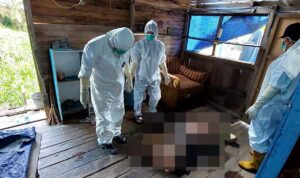 Diduga Sakit, Seorang Lansia Ditemukan Tewas di Pondok Kecil Kecamatan Rasau Jaya 2