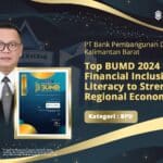 Bank Kalbar Kembali Torehkan Prestasi di Ajang Indonesia Best BUMD Awards 2024 15