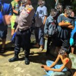 Belasan Anak Terlibat Perang Sarung Diamankan Polisi 15