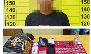 Tim Gabungan Polres Kapuas Hulu Tangkap Pelaku Narkoba di Salah Satu Jasa Travel Putussibau 9