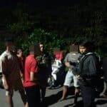 Tim Spartan Polres Kubu Raya Bubarkan Tongkrongan Remaja Bersajam di Jalan Angkasa Pura, Diduga Hendak Tawuran 13