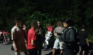 Tim Spartan Polres Kubu Raya Bubarkan Tongkrongan Remaja Bersajam di Jalan Angkasa Pura, Diduga Hendak Tawuran 7