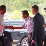 Pj Wako Ani Sofian Sambut Kedatangan Presiden Jokowi di Pontianak 11