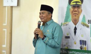 Safari Ramadhan ke Kuala Mandor B, Pj Bupati Kubu Raya Serahkan Bansos hingga Perlengkapan Shalat 7
