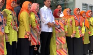 Presiden Jokowi Puji Pelayanan RSUD Sultan Syarif Mohamad Alkadrie Pontianak 8