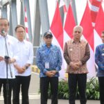 Jokowi Resmikan Jembatan Kapuas Pontianak Tepat di Momen Kulminasi Matahari 11