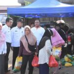 Jelang Idul Fitri 1445 Hijriah, Pemda dan Bulog Ketapang Gelar Operasi Pasar 21