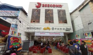 Brand Fashion Asal Bandung 3Second Resmi Buka Gerai di Ketapang 5