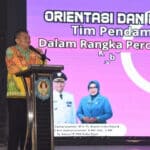 Sekda Kubu Raya Buka Orientasi dan Penguatan Kapasitas Kader TPK Turunkan Stunting 25