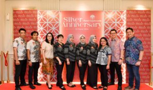 Silver Anniversary Hotel Gajahmada Pontianak, Gelar Berbagai Aksi Sosial dan Resmikan Logo Baru 6