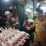 Antisipasi Inflasi Jelang Lebaran, Satgas Ketahanan Pangan Pontianak Pantau Bapok di Sejumlah Pasar dan Distributor 17