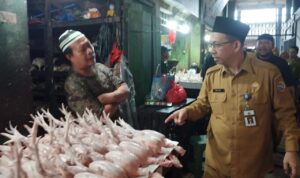 Antisipasi Inflasi Jelang Lebaran, Satgas Ketahanan Pangan Pontianak Pantau Bapok di Sejumlah Pasar dan Distributor 10