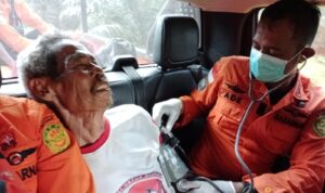 Hilang Selama Lima Hari, Kakek Sutarjo Ditemukan dalam Kondisi Lemah 8