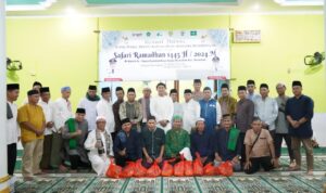 Wabup Kapuas Hulu Pimpin Rombongan Safari Ramadhan ke Mentebah 3
