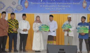 Wakil Bupati Ketapang Hadiri Safari Ramadhan 1445 H Pemprov Kalbar 5