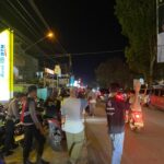 Antisipasi Balap Liar, Polres Kubu Raya Amankan 10 Kendaraan Knalpot Brong dan 12 Remaja 14