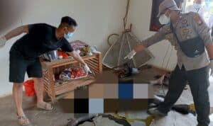 Mayat Pria Ditemukan Membusuk di Pondok PT Belian Mill Kecamatan Semitau 8