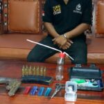 Polisi Amankan Senpi Rakitan hingga Belasan Peluru dari Tangan Pengedar Narkoba 19