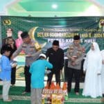 Polres Kapuas Hulu Peringati Nuzulul Qur'an dan Buka Puasa bersama Anak Yatim 21