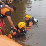 Bocah 6 Tahun Meninggal Dunia Terseret Arus Sungai Sebawi 15