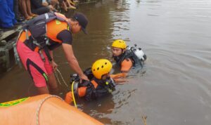 Bocah 6 Tahun Meninggal Dunia Terseret Arus Sungai Sebawi 4