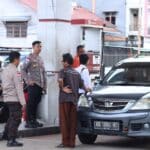 Antisipasi Kecurangan dan Kelangkaan BBM Jelang Lebaran, Polres Kapuas Hulu Patroli ke Sejumlah SPBU 34