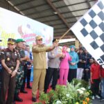 Pj Gubernur Kalbar Lepas Ratusan Peserta Mudik Gratis Khatulistiwa ke Kampung Halaman 14