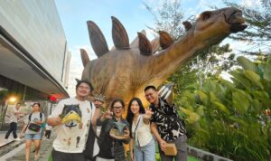 Taman Dinosaurus di Gaia Bumi Raya City Jadi Pilihan Rekreasi Bersama Keluarga 2