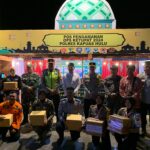 Kapolres Kapuas Hulu Patroli bersama Forkopimda, Pastikan Malam Hari Raya Idul Fitri Aman Terkendali 23