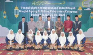 Wakil Bupati Ketapang Hadiri Pengukuhan Pengurus Fardhu Kifayah Masjid Agung Al-Ikhlas Ketapang 8