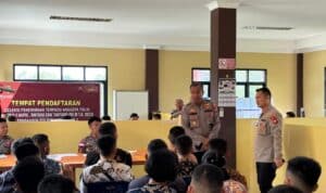 AKBP Hendrawan Pantau Proses Penerimaan Calon Akpol, Bintara dan Tamtama Polri TA 2024 7