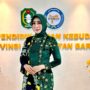 Cantik, Kepala Disdikbud Rita Hastarita Jadi Model Busana Wastra, Karya Guru dan Murid Kalbar 11